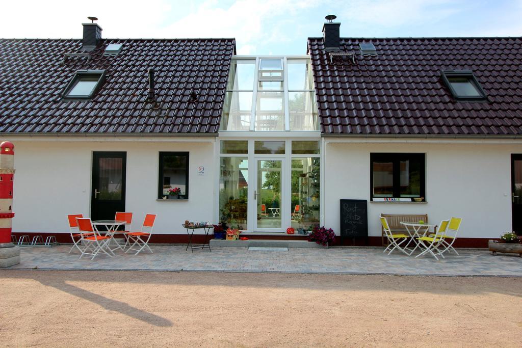 Ostseepension Tonart Mechelsdorf Екстер'єр фото