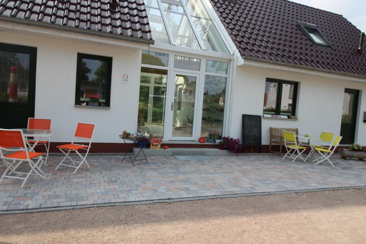 Ostseepension Tonart Mechelsdorf Екстер'єр фото